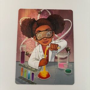 Future Scientist Kids Puzzle 15 Piece Stem Science Puzzle Huddle Ages 2 3 4 Toy